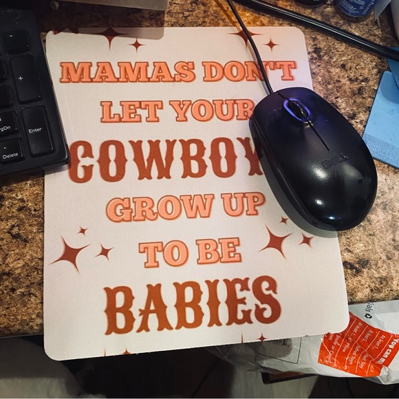 Mousepad Country Cowboys - Picture 2 of 5